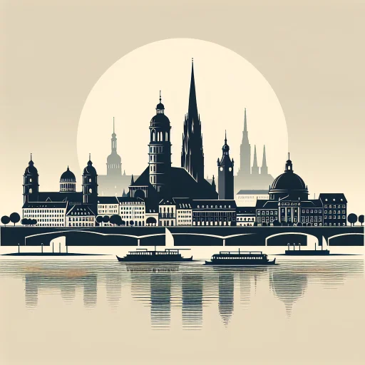 Magdeburg aus Magdeburg