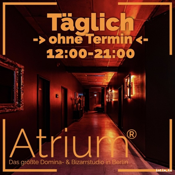 ATRIUM - Domina- & Bizarrstudio in Berlin