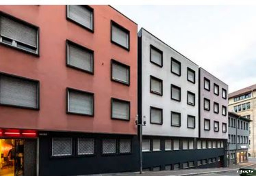 Dreifarben Haus Stuttgart