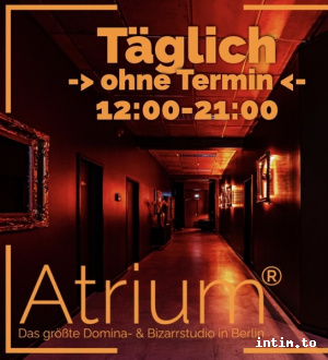 Foto 1 — ATRIUM - Domina- & Bizarrstudio in Berlin